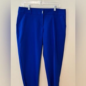 Apt. 9 Royal Blue Crop Pants